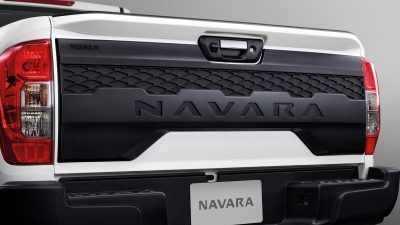 Rear Tail Gate Garnish