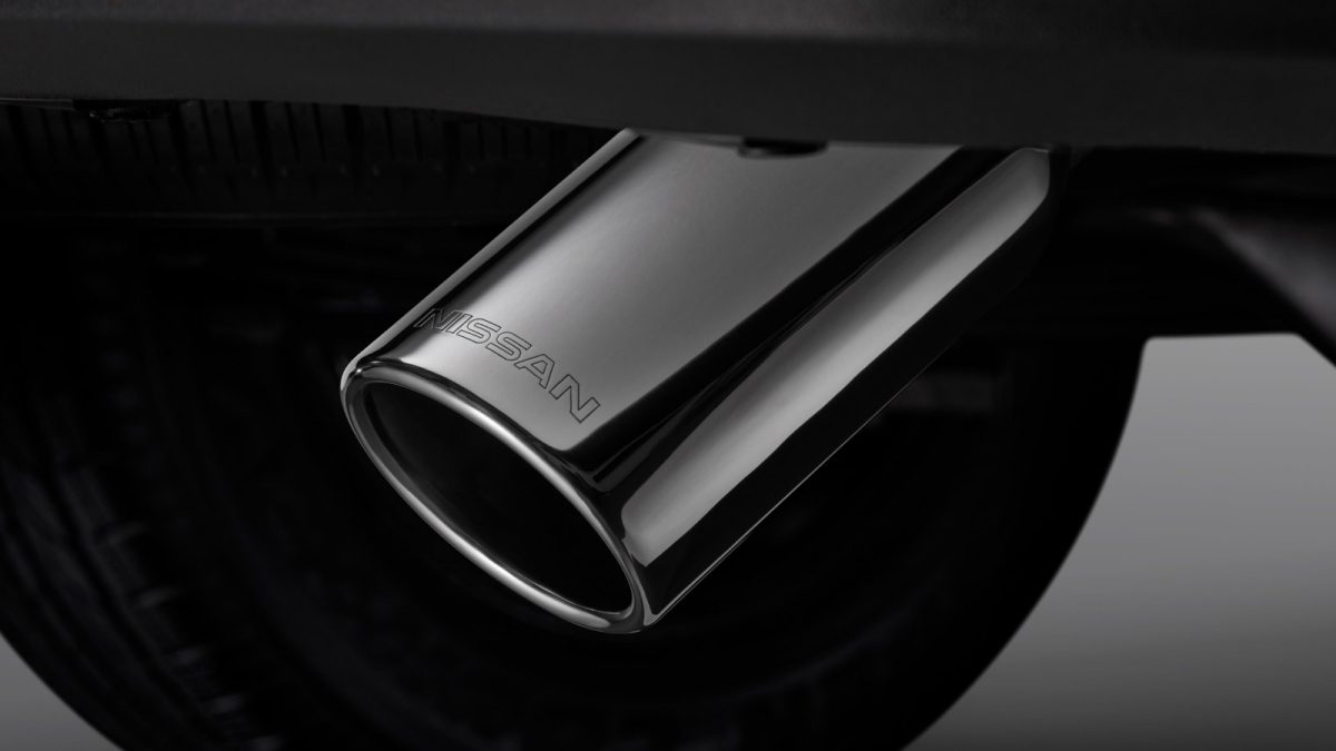 Exhaust Pipe Finisher