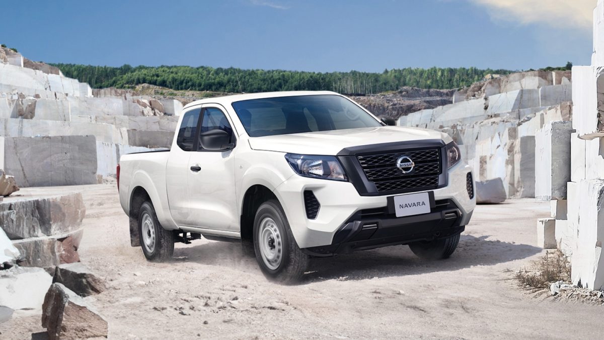 นิสสัน นาวารา คิงแค็บ คมเข้มสุดจัด