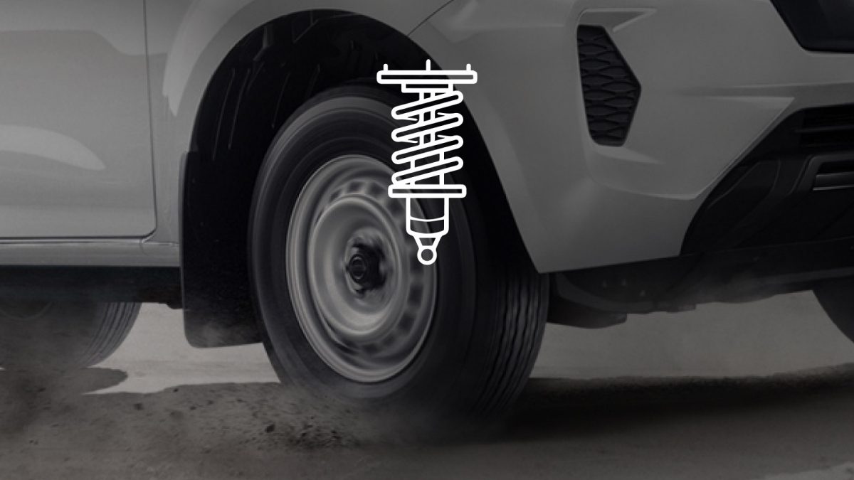 นิสสัน นาวารา คิงแค็บ ช่วงล่างทนทาน