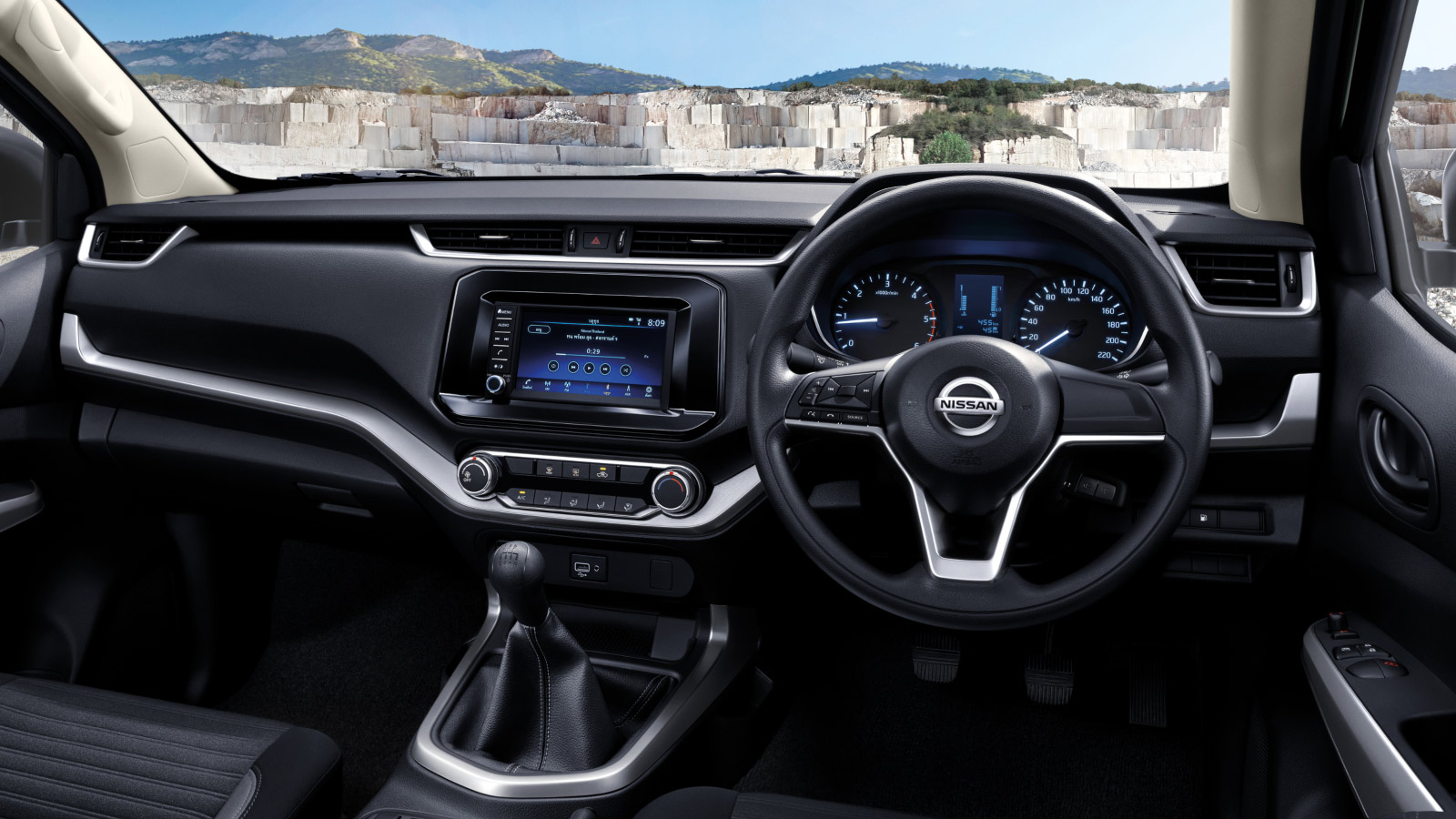 นิสสัน นาวารา คิงแค็บ การออกแบบ