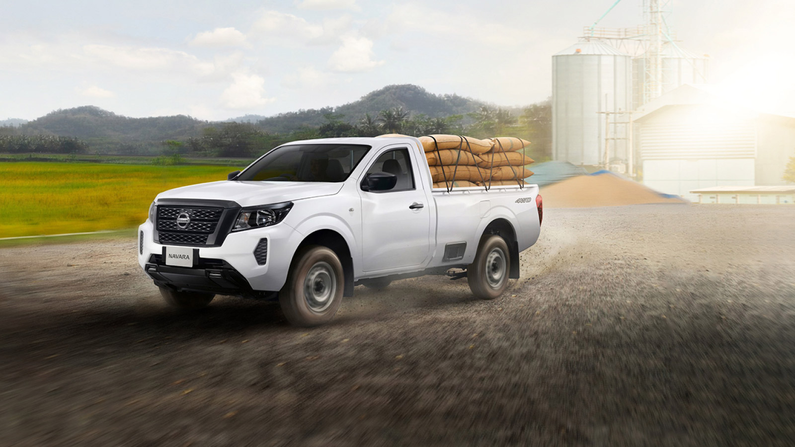 นิสสัน นาวารา ซิงเกิ้ลแค็บ เครื่องยนต์ ดีเซล 2.5 ลิตร