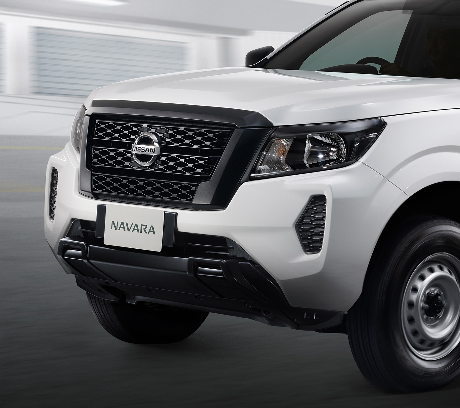 Interlock Front Grille