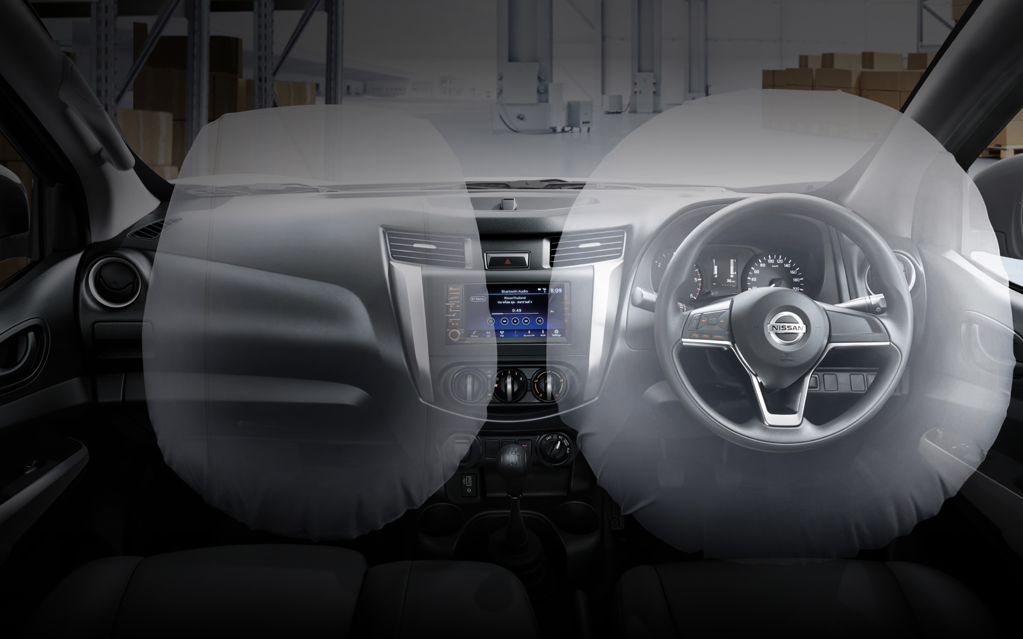 Navara Single Cab SAFETY SHIELD