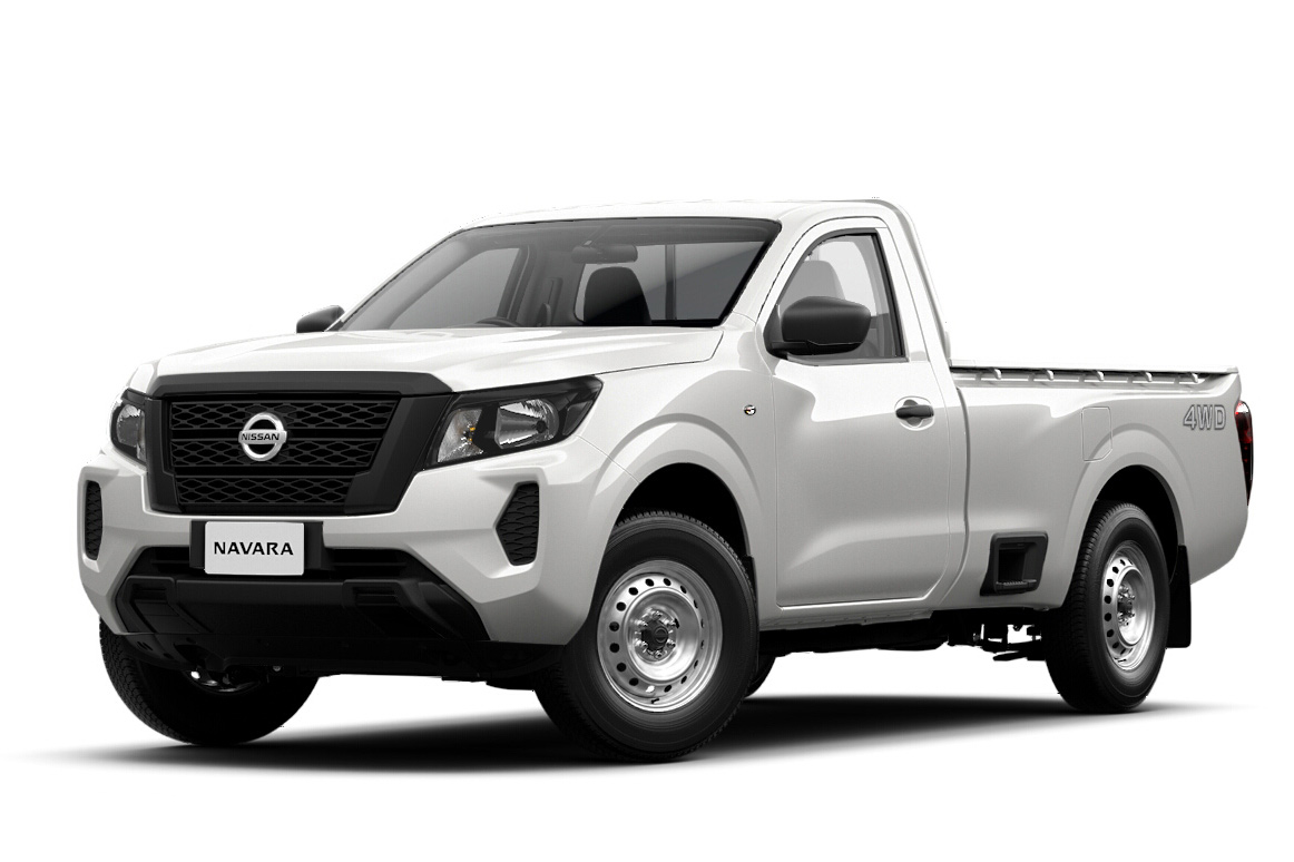 NISSAN NAVARA SINGLE CAB 4WD