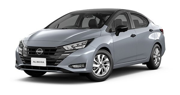 New NISSAN ALMERA