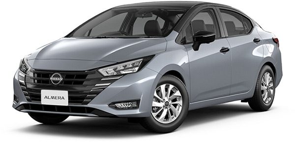 รถนิสสันที่สามารถใช้แอปพลิเคชัน NissanConnect Services