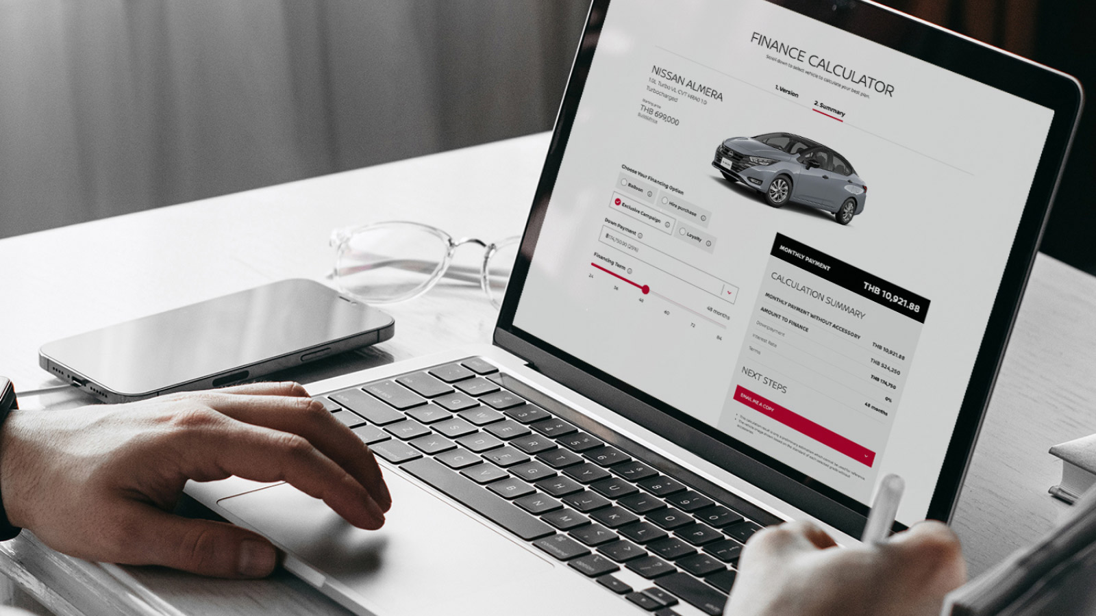 คำนวณค่างวด เลือกแผนสินเชื่อที่เหมาะกับคุณ