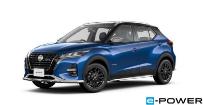 New NISSAN KICKS e-POWER