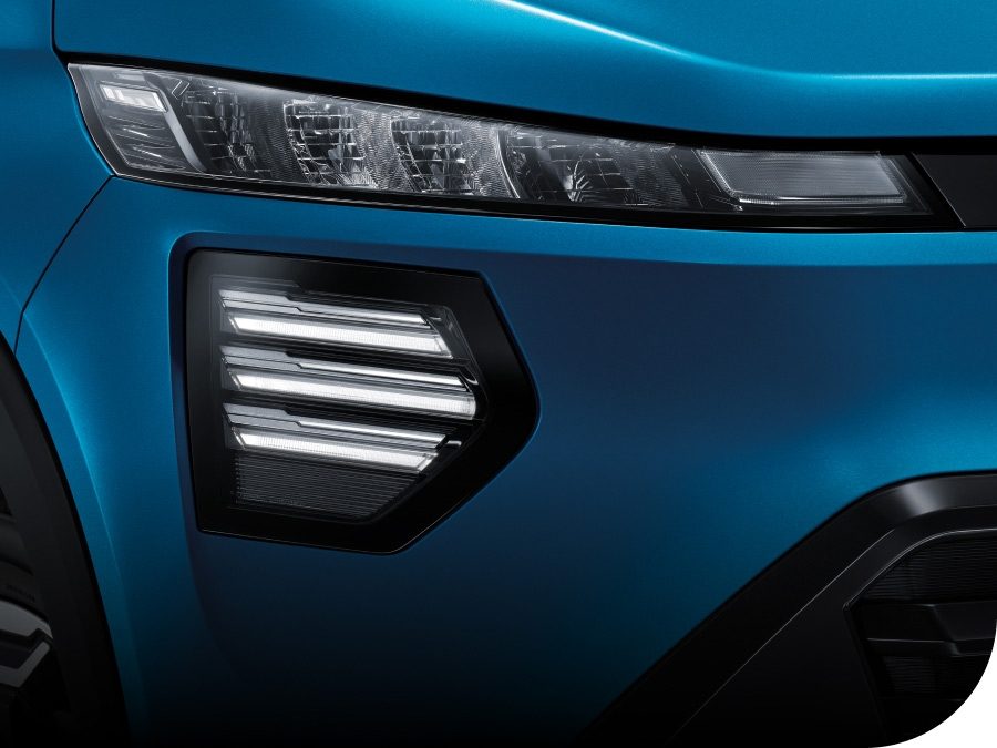 SLIM-TRIPLE ARROW HEADLAMPS