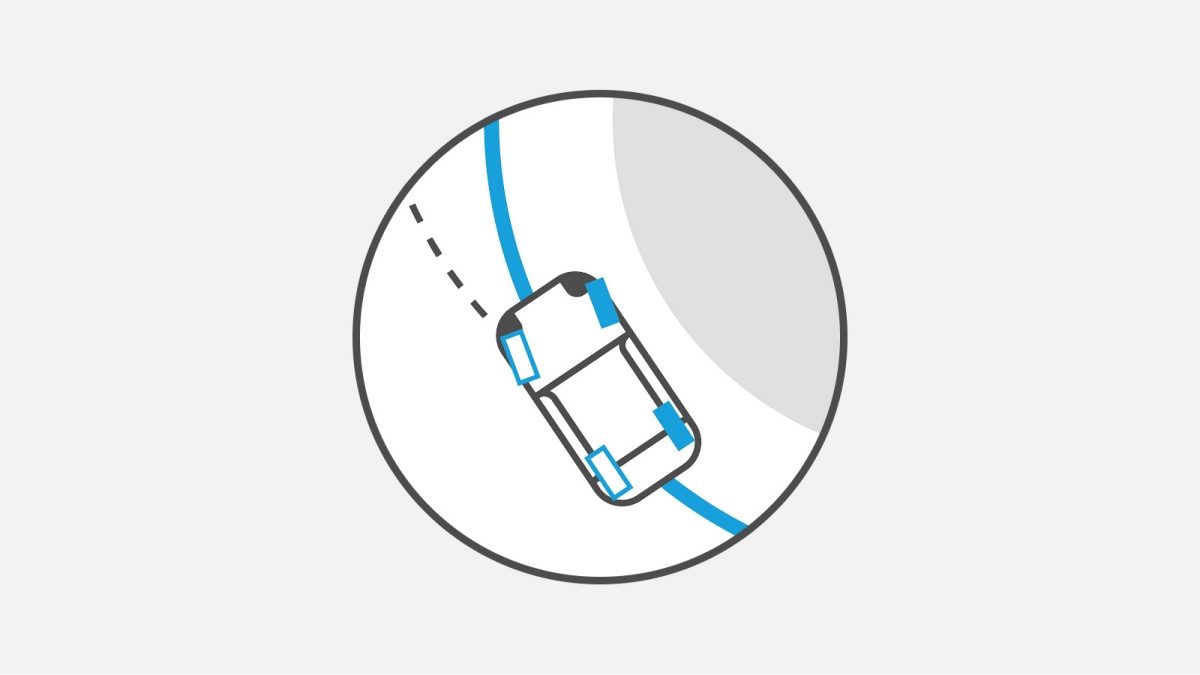 Lead Car Departure Notification (LCDN)