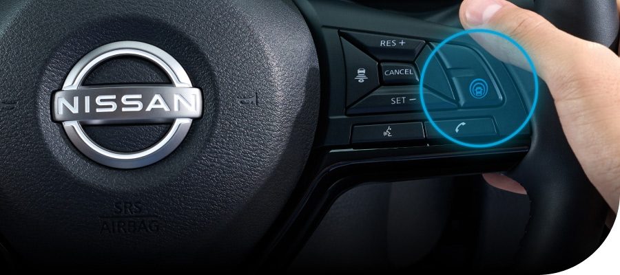 ควบคุมง่ายบนพวงมาลัย