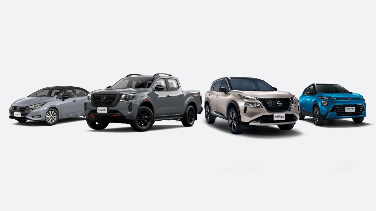 รถรุ่นที่ติดตั้งได้