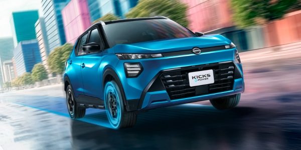 Nissan Note e-POWER All-wheel Drive in snow