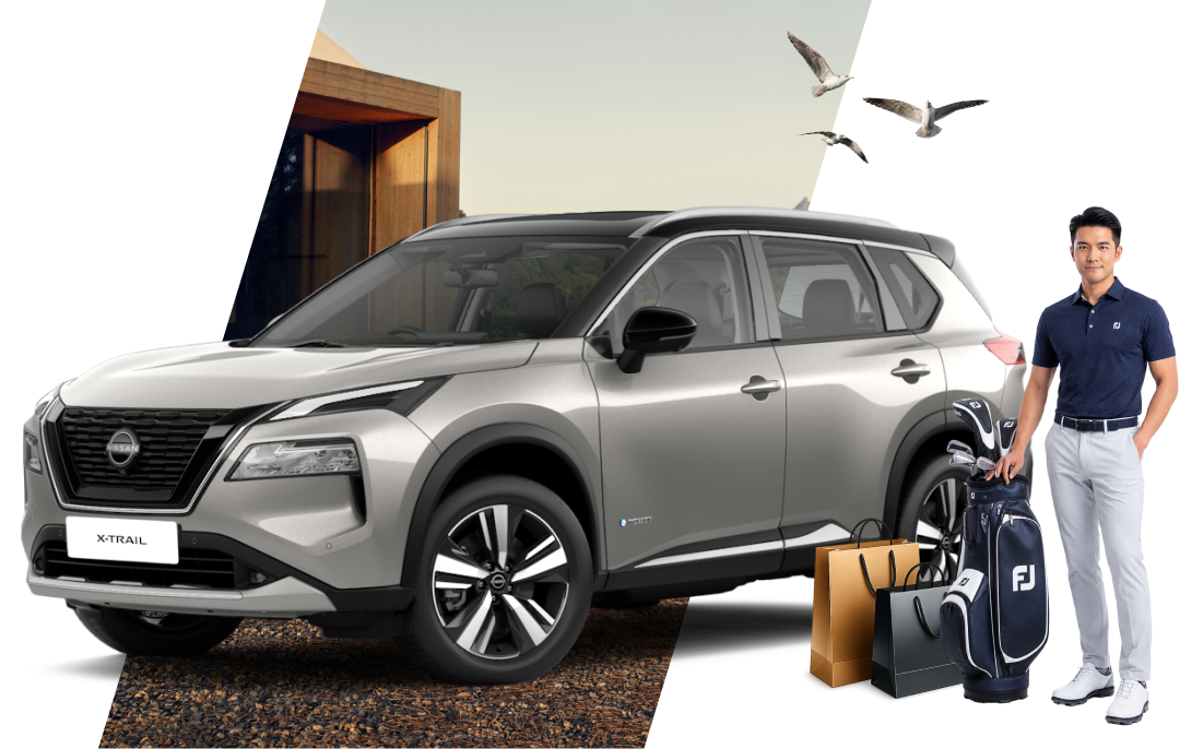 The All-New NISSAN X-TRAIL e-POWER