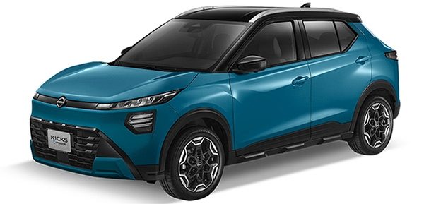 รถนิสสันที่สามารถใช้แอปพลิเคชัน NissanConnect Services