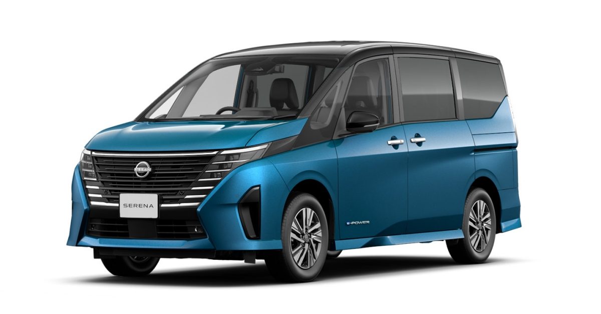 New NISSAN SERENA e-POWER