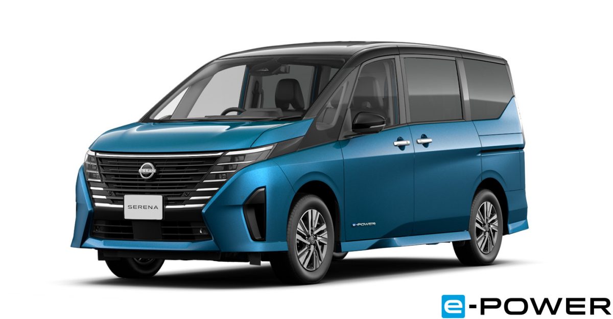 นิสสัน เซเรน่า อี-พาวเวอร์ ใหม่