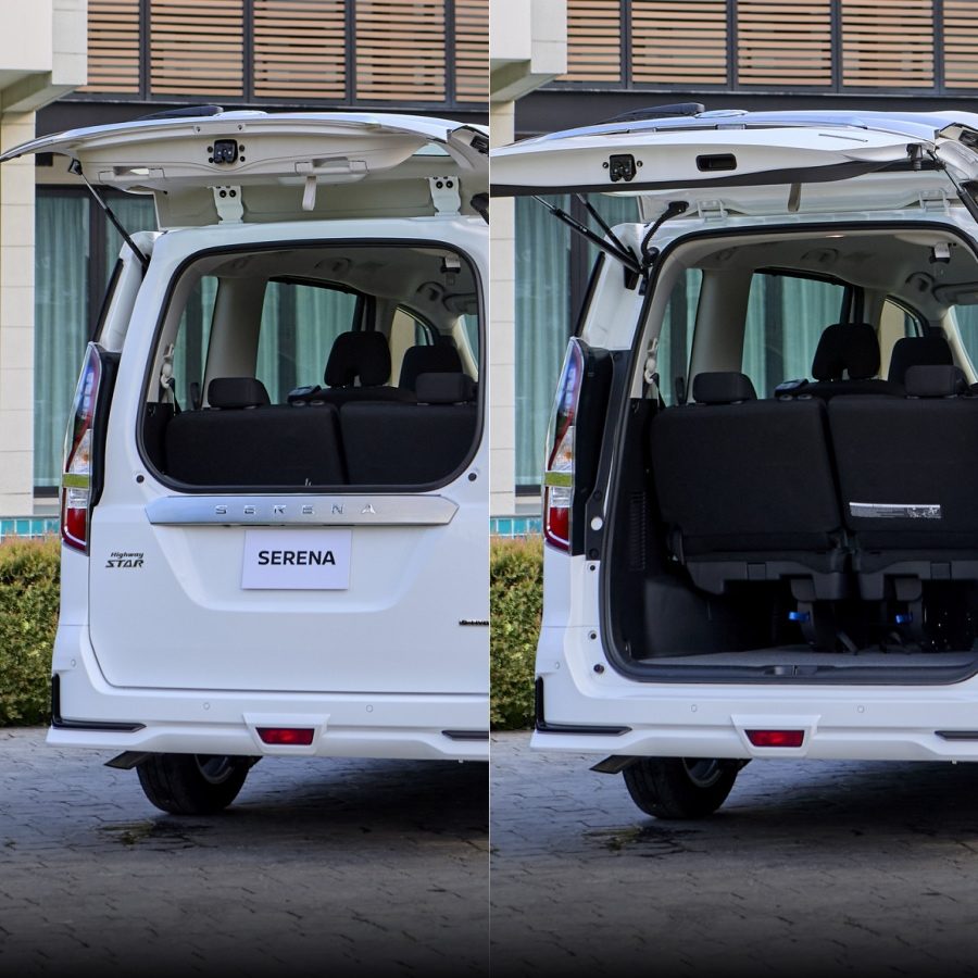 นิสสัน เซเรน่า Dual Back Door