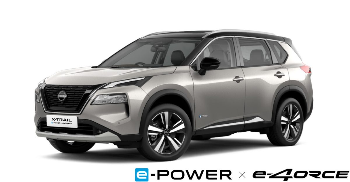 X-TRAIL e-POWER
