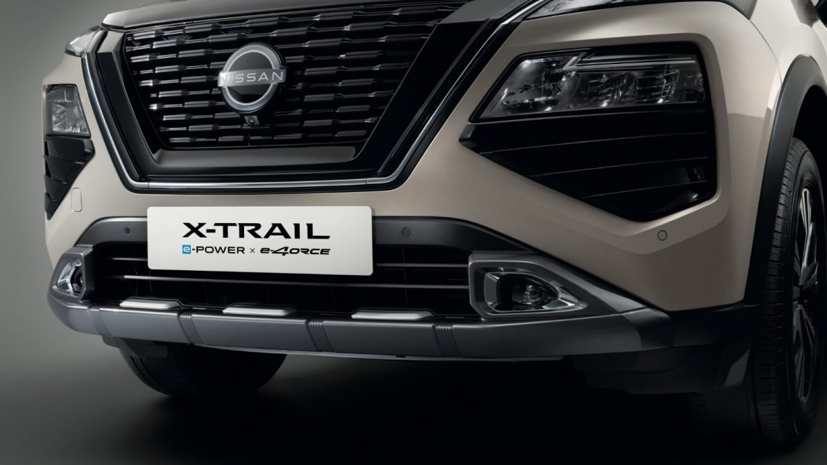 ล้ออัลลอชุดสเกิร์ตกันชนหน้าสีเทา