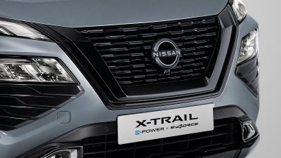 Front Grill ASSY Piano Black