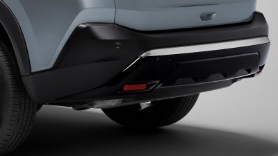 Rear Under Protector Piano Black