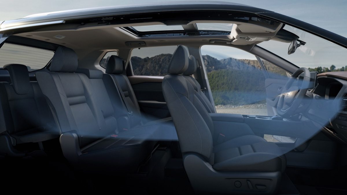 3-ZONE AIR CONDITIONING & USB PORTS​