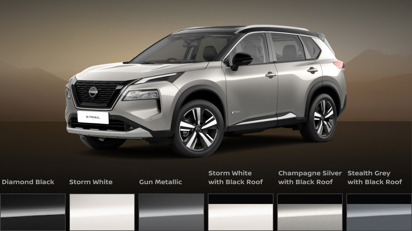 1/3 ตัวเลือกสีรถ