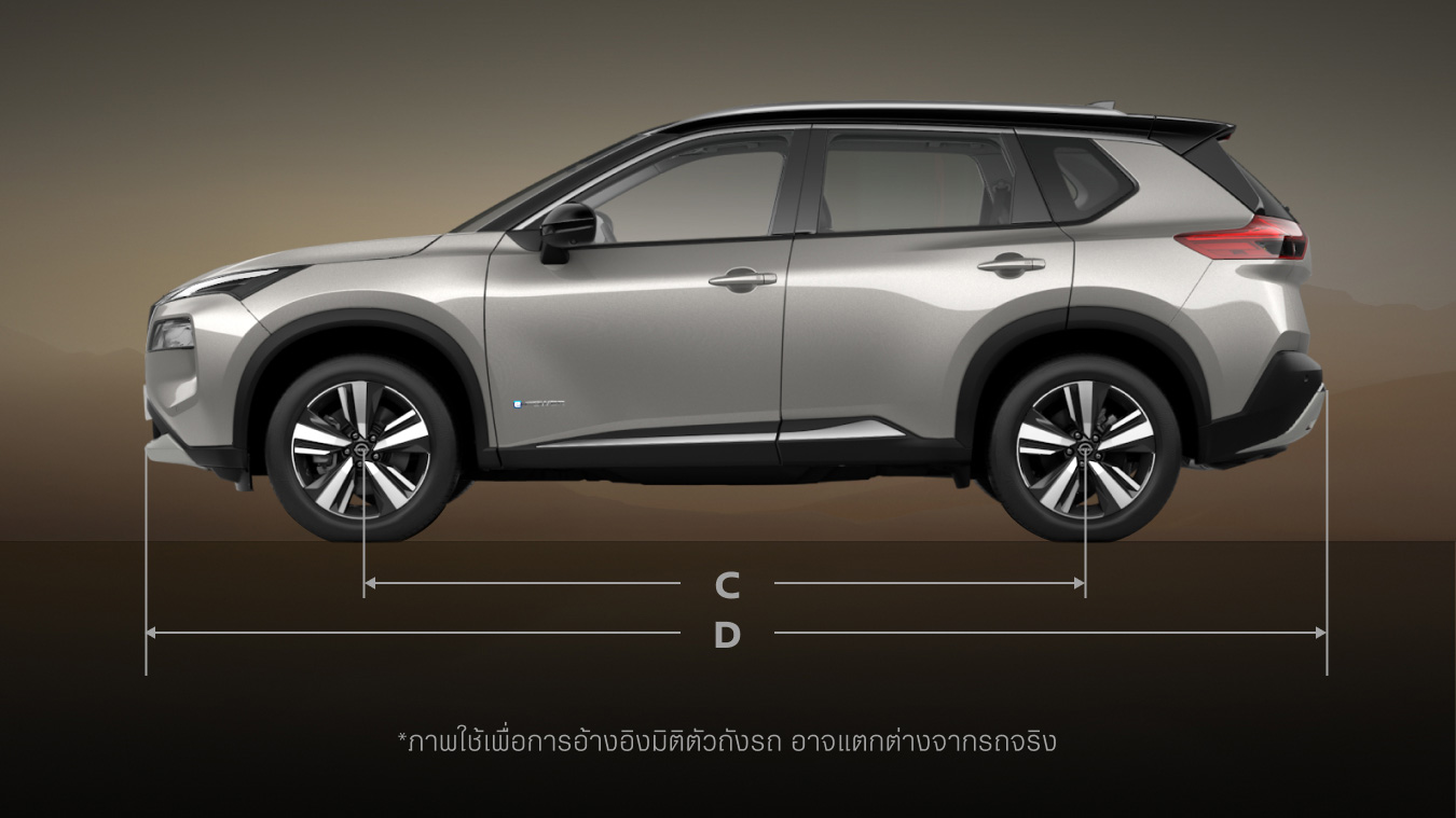 3/3 มิติตัวถังรถ