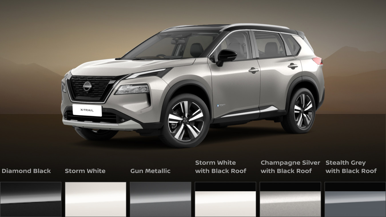 1/3 ตัวเลือกสีรถ