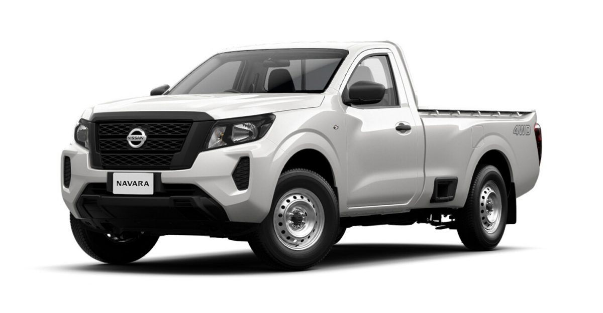 New NISSAN NAVARA SINGLE CAB