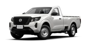 New NISSAN NAVARA SINGLE CAB