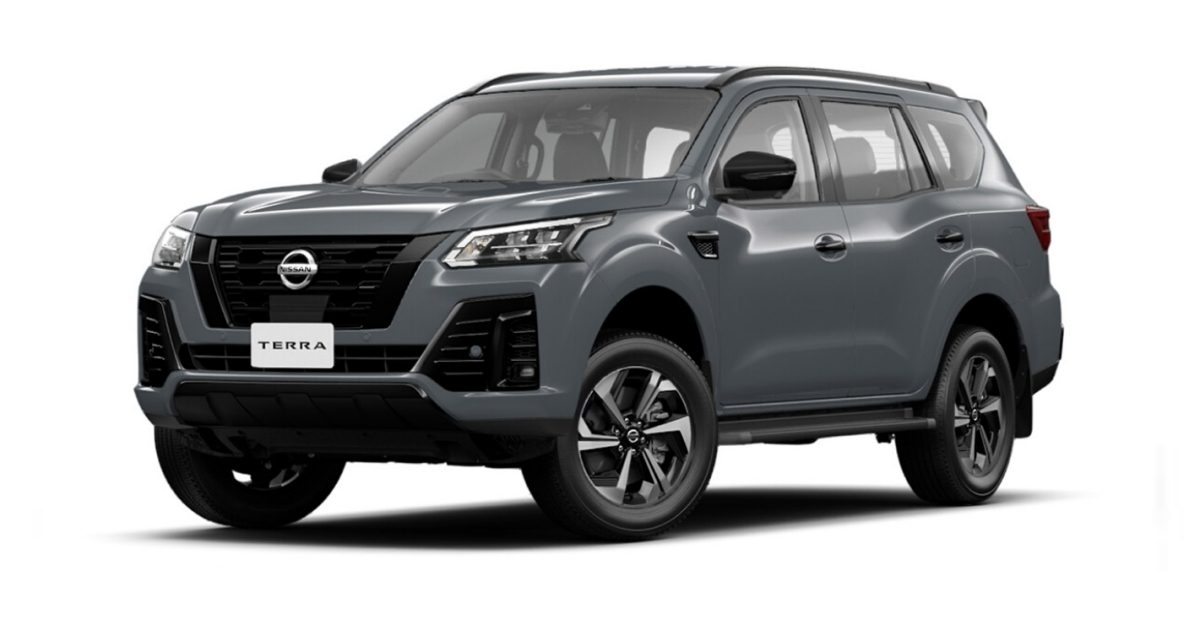 New NISSAN Terra MY23