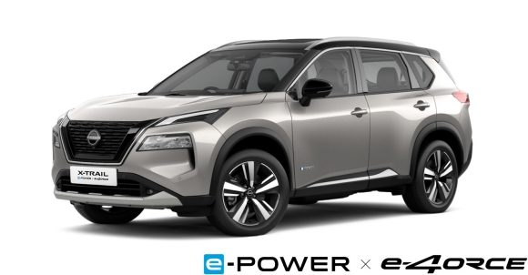 The All-New NISSAN X-TRAIL e-POWER
