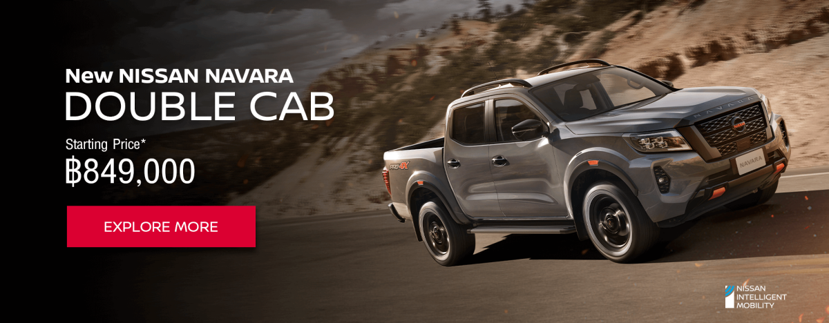 New NISSAN NAVARA DOUBLE CAB