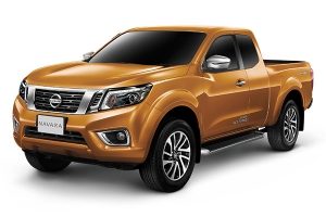 New Nissan Navara King Cab