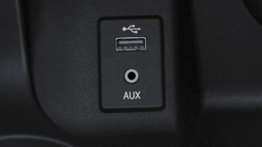RADIO WITH USB/AUX