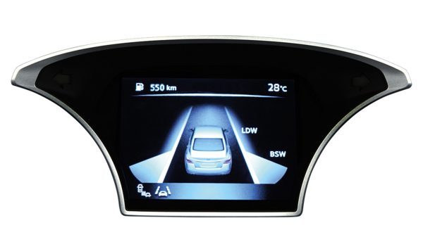 LANE DEPARTURE WARNING & BLIND SPOT WARNING