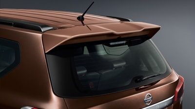 Roof spoiler